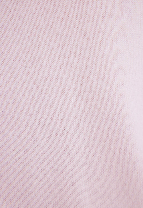 Jac+Jack Beckham Cashmere Sweater - TI Pink